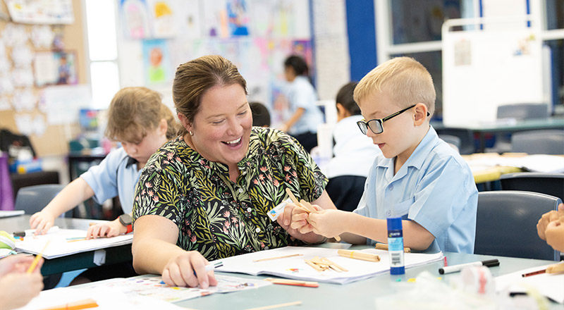 St Nicholas of Myra Primary, Penrith is a nurturing environment for your child