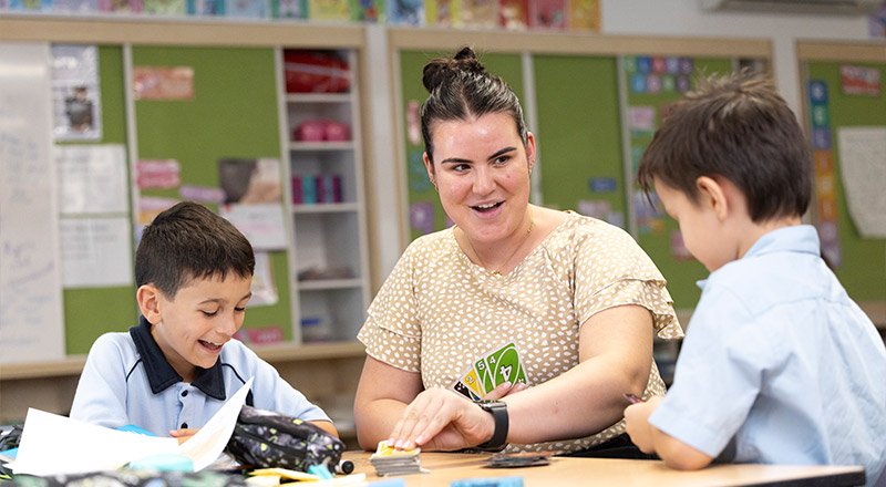 St Nicholas of Myra Primary, Penrith is a nurturing environment for your child