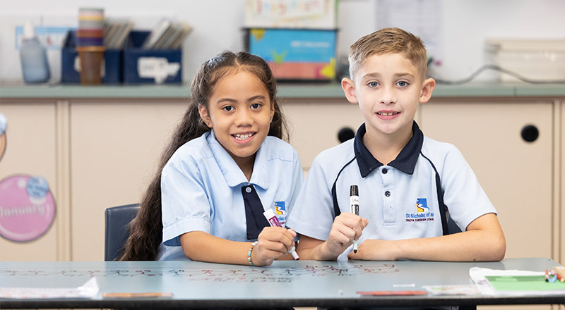 St Nicholas of Myra Primary, Penrith is a nurturing environment for your child