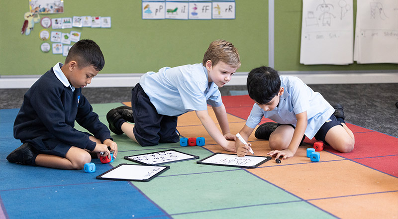 St Nicholas of Myra Primary, Penrith offers modern facilities that enrich learning opportunities