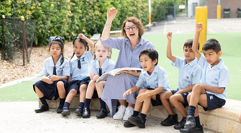 St Nicholas of Myra Primary, Penrith is a nurturing Catholic environment for your child