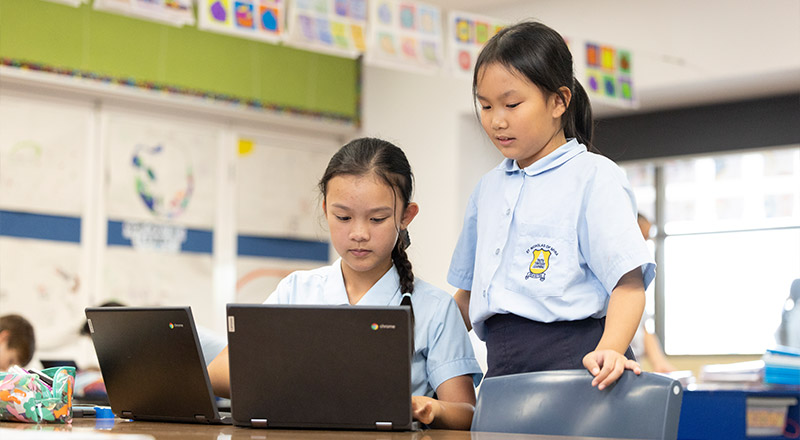Learning excellence at St Nicholas of Myra Primary, Penrith
