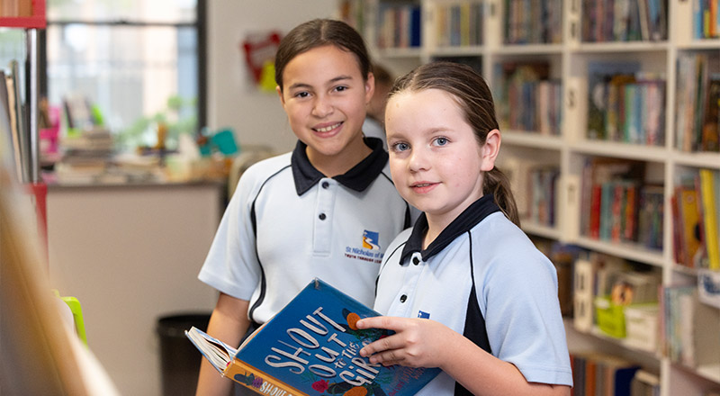 St Nicholas of Myra Primary, Penrith helps students develop a love of reading