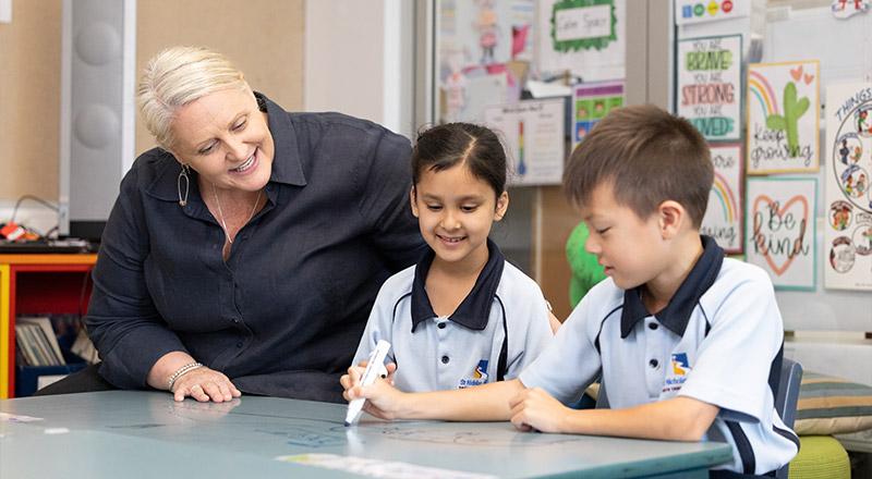 Teaching excellence at St Nicholas of Myra Primary, Penrith