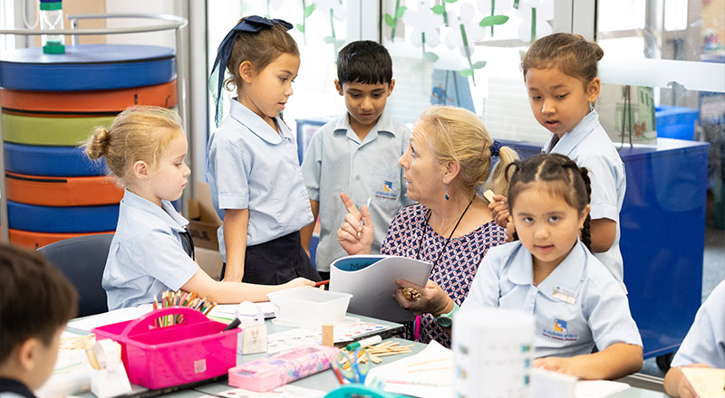 St Nicholas of Myra Primary, Penrith is a nurturing environment for your child