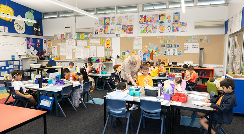 St Nicholas of Myra Primary, Penrith is a nurturing environment for your child