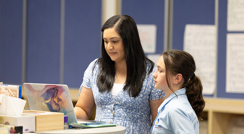 Teaching excellence at St Nicholas of Myra Primary, Penrith