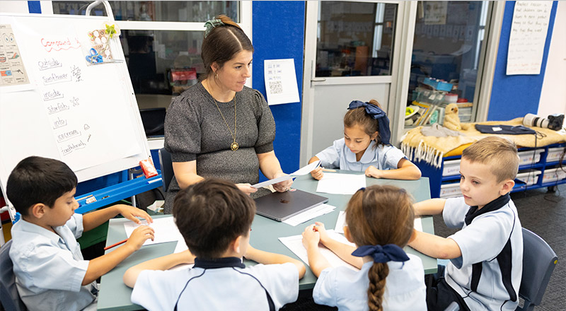 Teaching excellence at St Nicholas of Myra Primary, Penrith