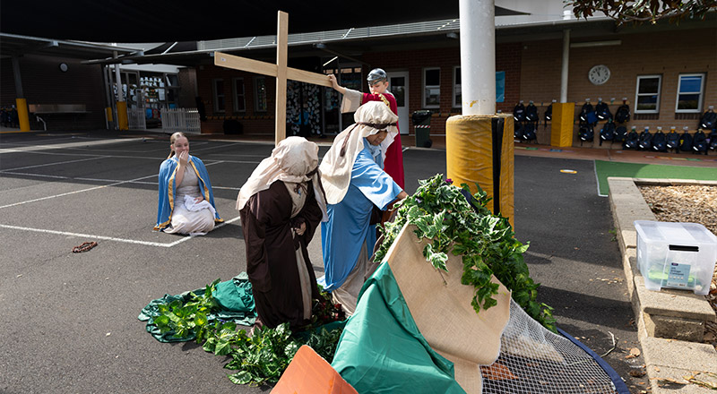 St Nicholas of Myra Primary, Penrith offers creative arts