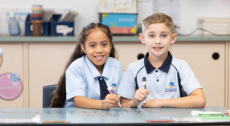 St Nicholas of Myra Primary, Penrith offers modern facilities that enrich learning opportunities