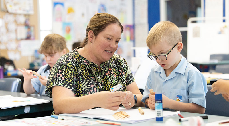 Teaching excellence at St Nicholas of Myra Primary Penrith