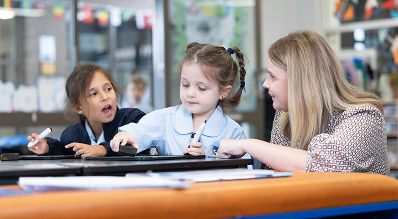 Learning excellence at St Nicholas of Myra Primary, Penrith
