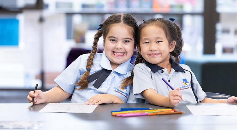 Learning excellence at St Nicholas of Myra Penrith