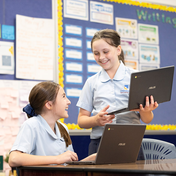 Teaching excellence at St Nicholas of Myra Primary, Penrith