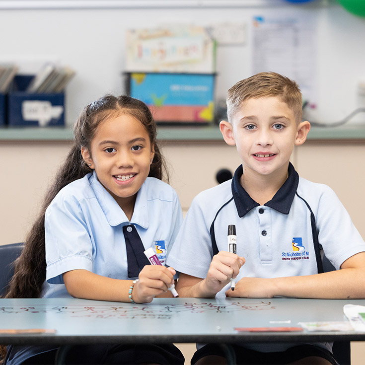 St Nicholas of Myra Primary, Penrith is a nurturing environment for your child