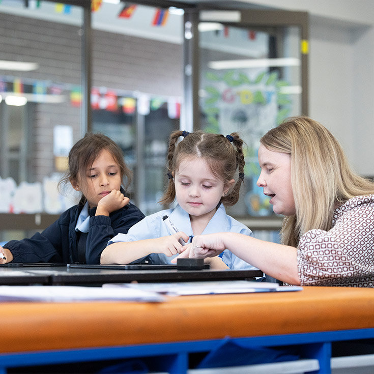 Teaching excellence at St Nicholas of Myra Primary, Penrith