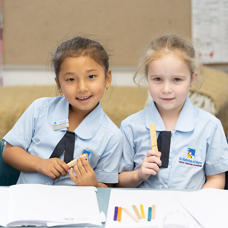 Learning excellence at St Nicholas of Myra Primary, Penrith