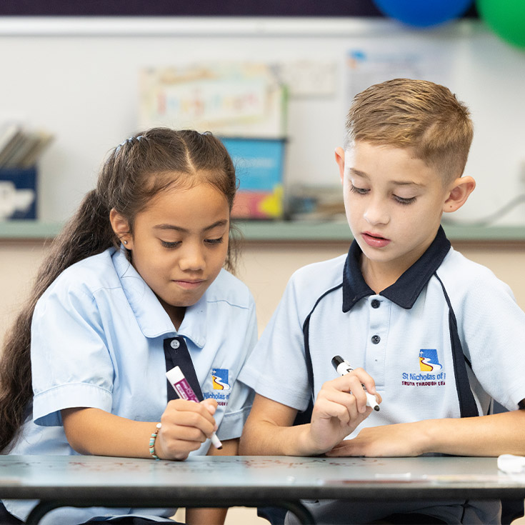 Learning excellence at St Nicholas of Myra Primary, Penrith
