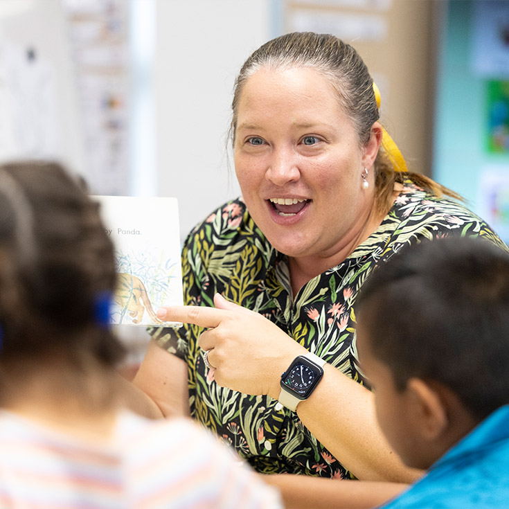 Teaching excellence at St Nicholas of Myra Primary, Penrith