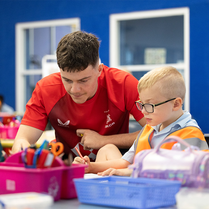 Teaching excellence at St Nicholas of Myra Primary, Penrith