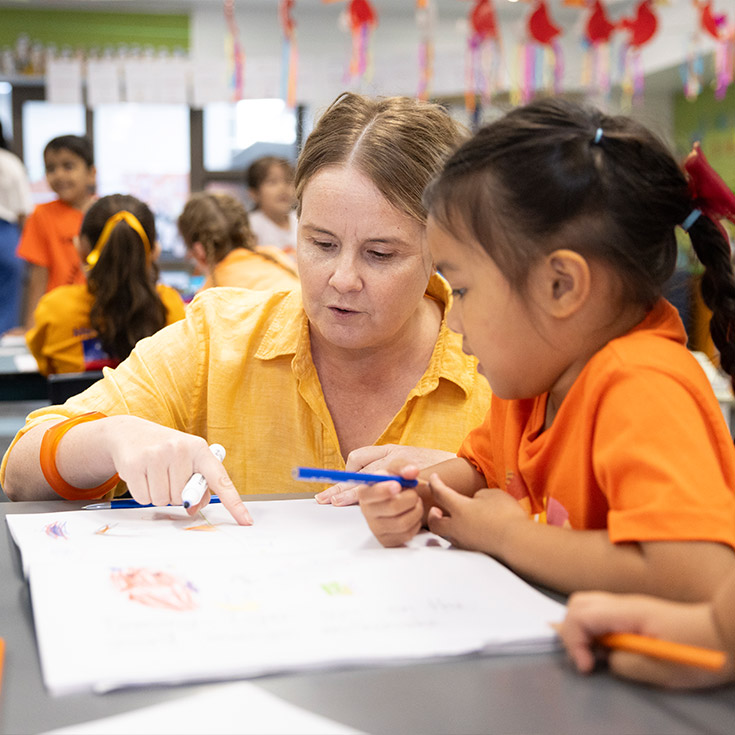 Teaching excellence at St Nicholas of Myra Primary, Penrith