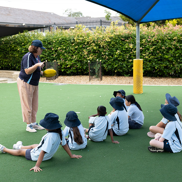 Teaching excellence at St Nicholas of Myra Primary, Penrith