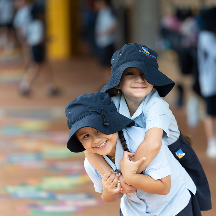 Uniform and grooming standards at St Nicholas of Myra Primary, Penrith
