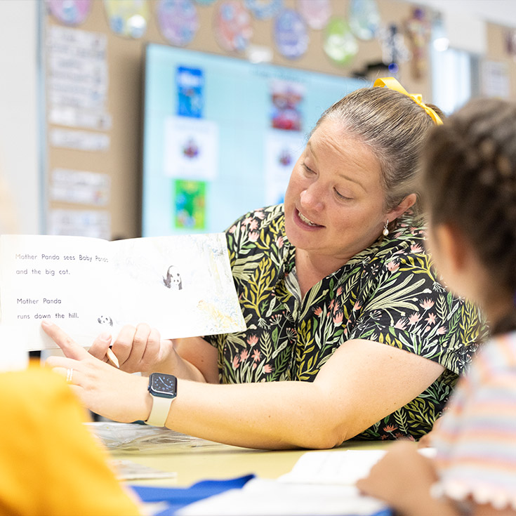 Teaching excellence at St Nicholas of Myra Primary Penrith