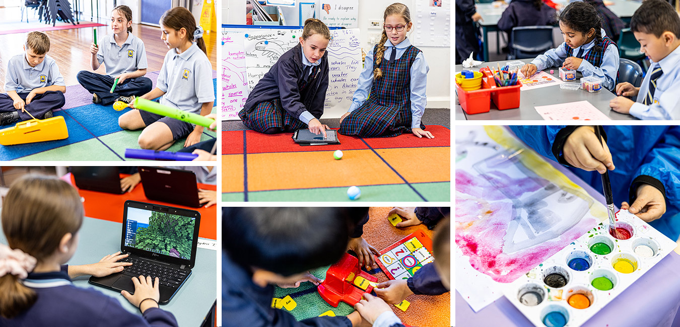 St Nicholas of Myra Primary School Penrith learning spaces