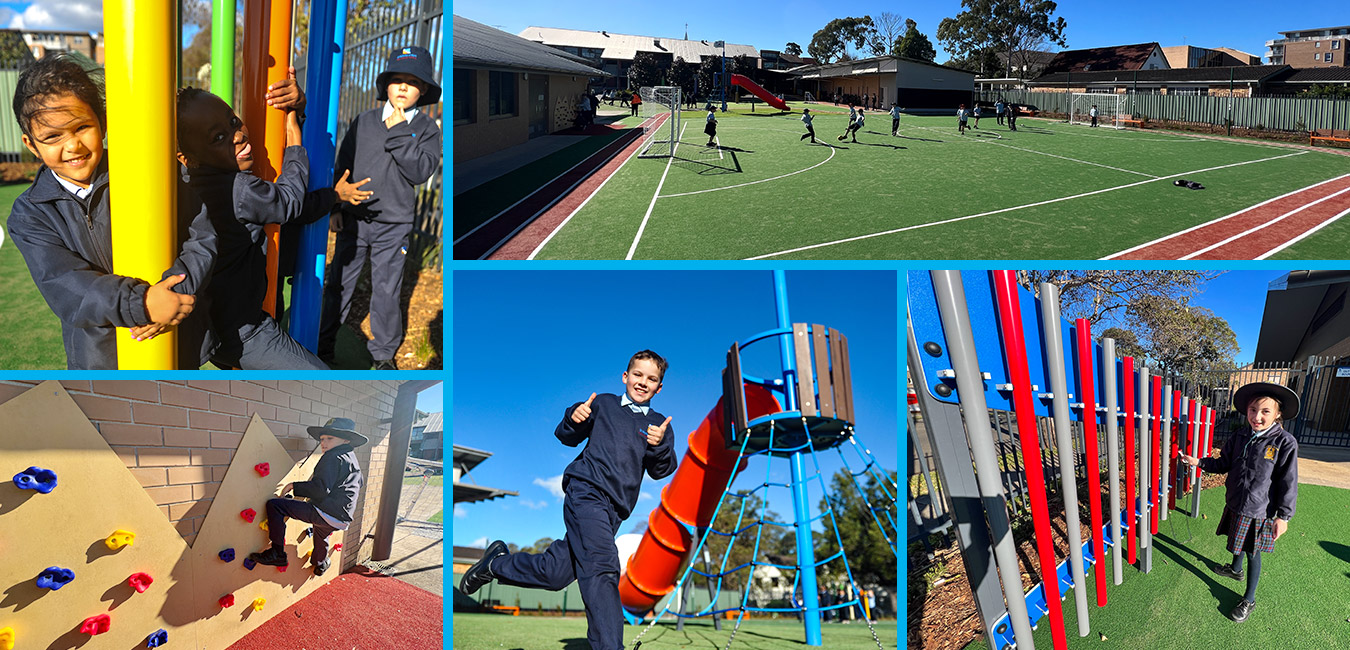 St Nicholas of Myra Primary School Penrith outdoor spaces